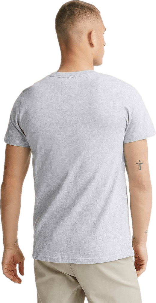 T-shirt Stockholm Rubber Soul Grey Melange