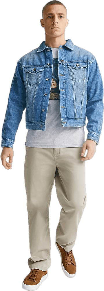 T-shirt Stockholm Rubber Soul Grey Melange - Bild 2