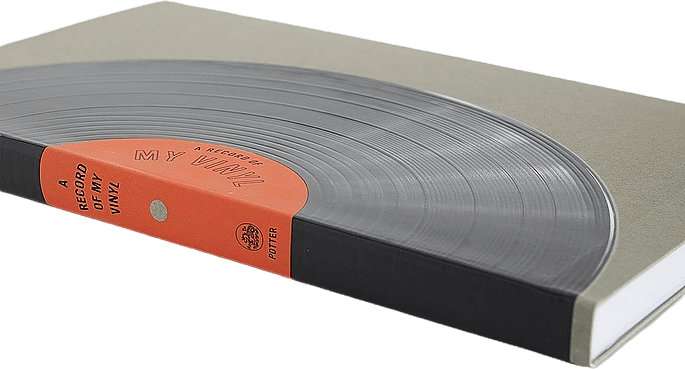 A Record Of My Vinyl Brown, Male, Apparatuur, Boeken, Bruin, ONESIZE