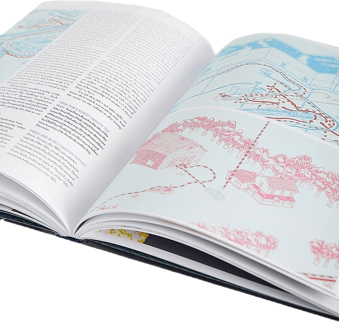 Cinemaps Blue, Male, Apparatuur, Boeken, Blauw, ONESIZE