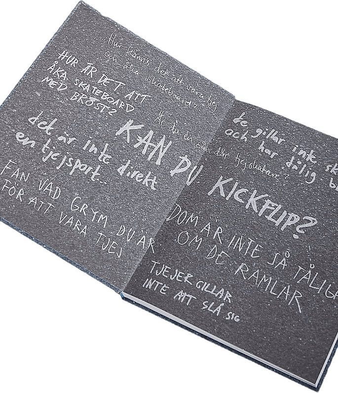 Skateboard: Inte Bara För Tjej Grey, Male, Apparatuur, Boeken, Grijs, ONESIZE