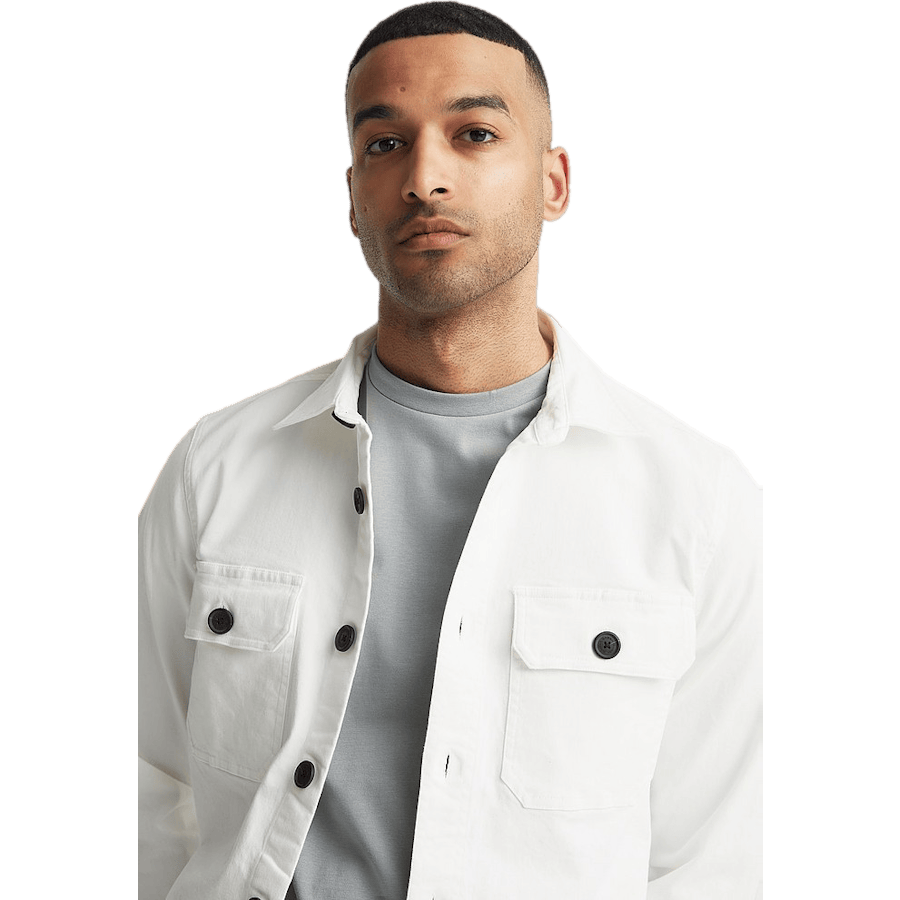 Topper North Ls Shirt White