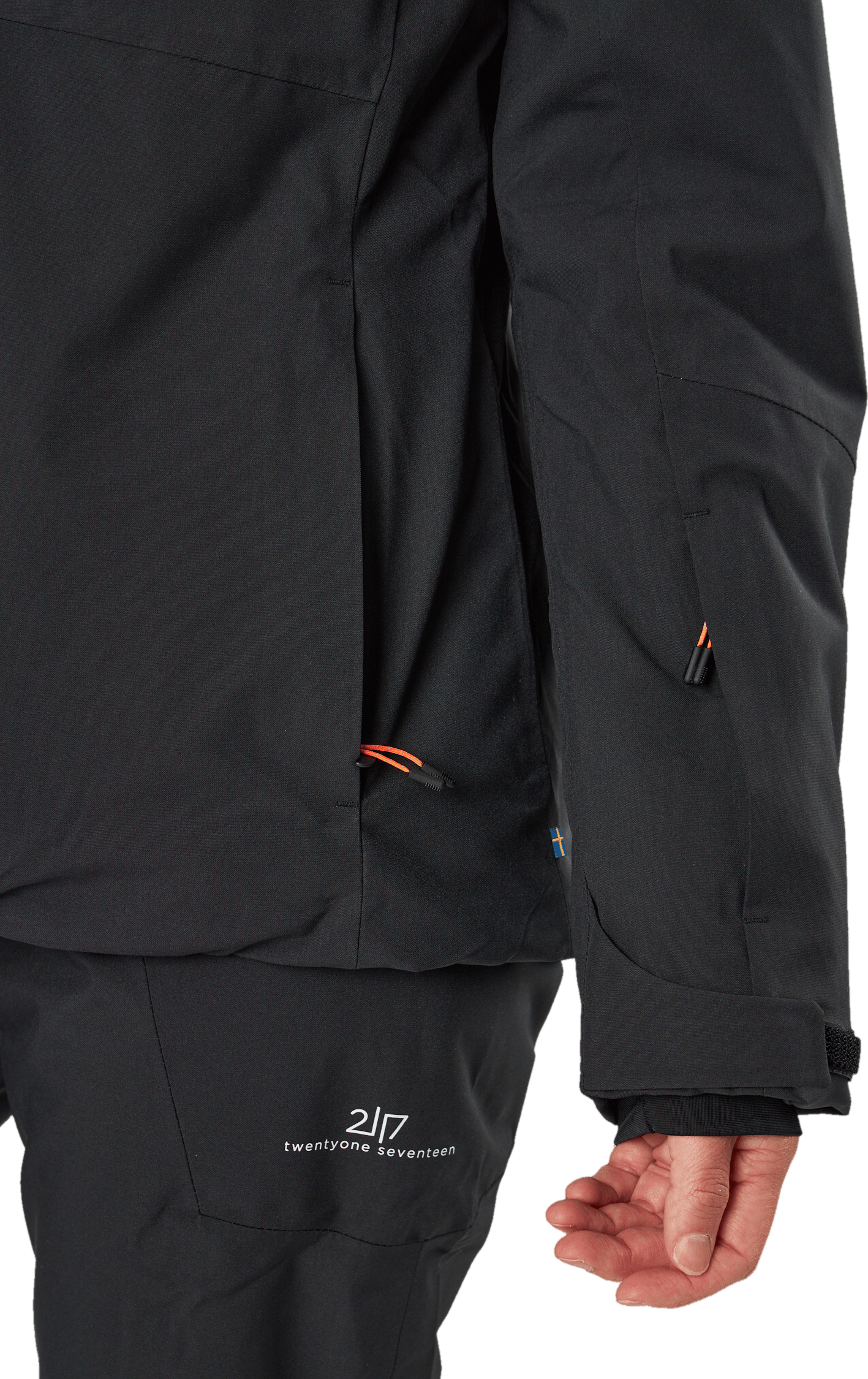 Skijacket Sala D Black - Bild 5