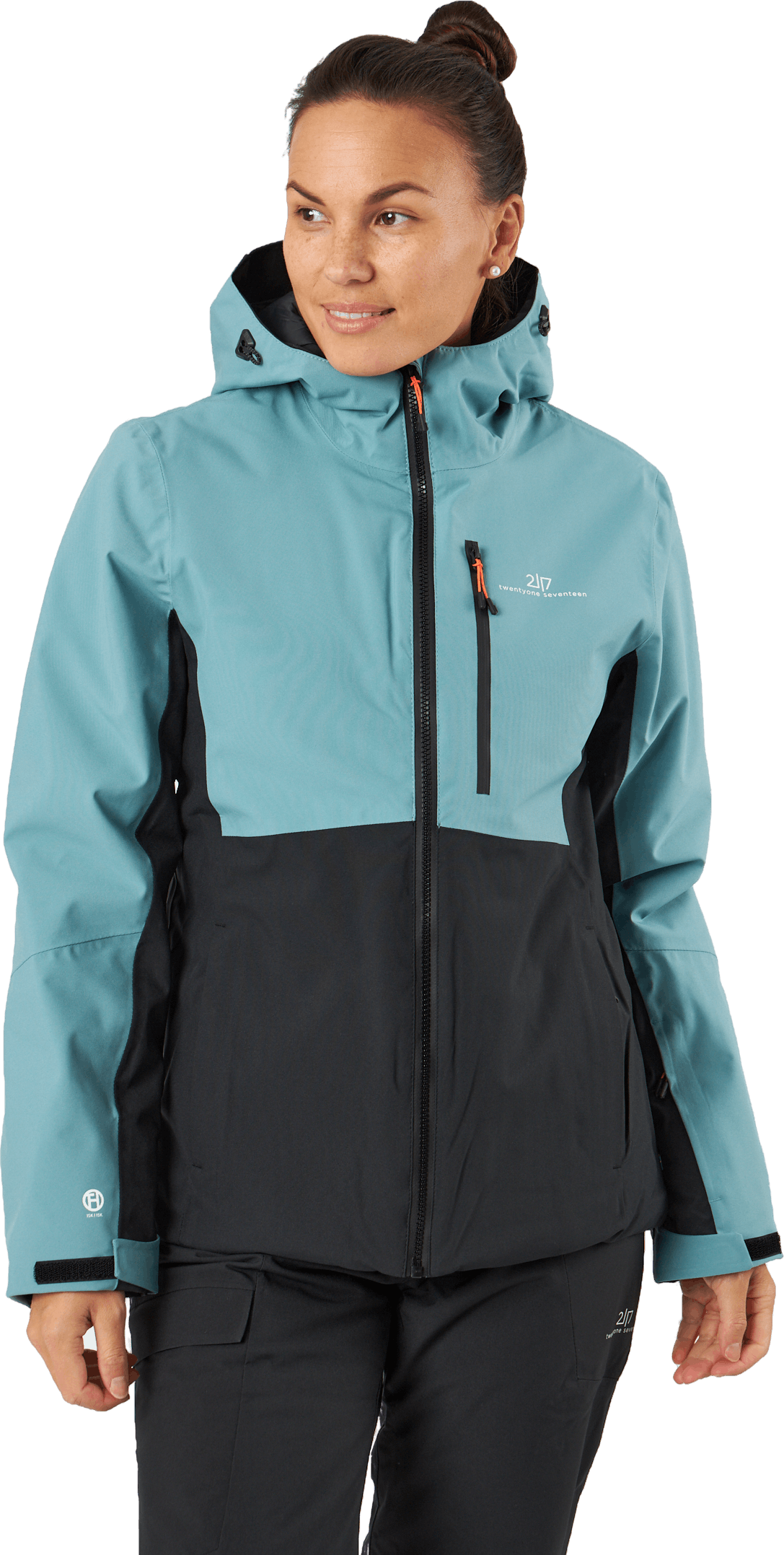 Skijacket Sala D Dk Mint, Female, Apparels, jackets, Alpine sports, XL