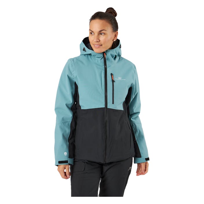 Skijacket Sala D Dk Mint, Female, Vêtements, vestes, Sport d'hiver, M