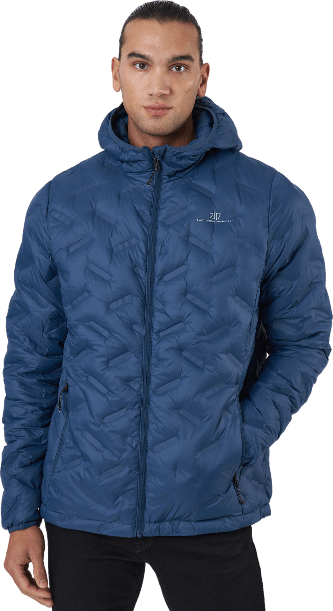 Jacket Isabo H Navy, Male, Klær, jakker, Alpinsport, Blå, XXL