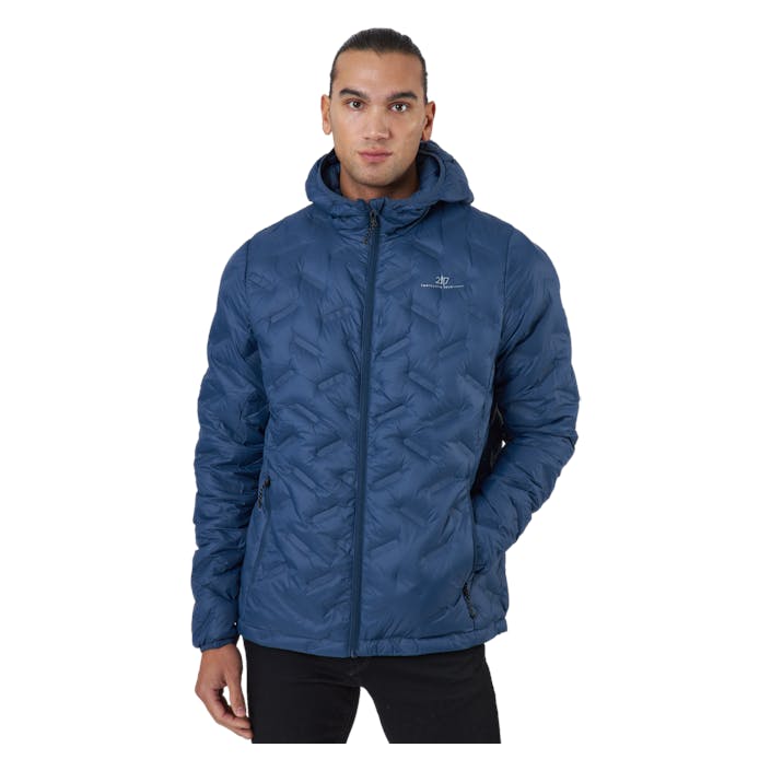 Jacket Isabo H Navy, Male, Odevy, bundy, Alpské športy, Modrá, XL