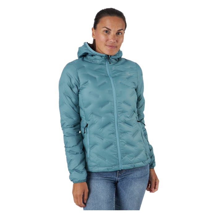 Jacket Isabo D Dk Mint, Female, Apparels, jackets, Alpine sports, Blue, M