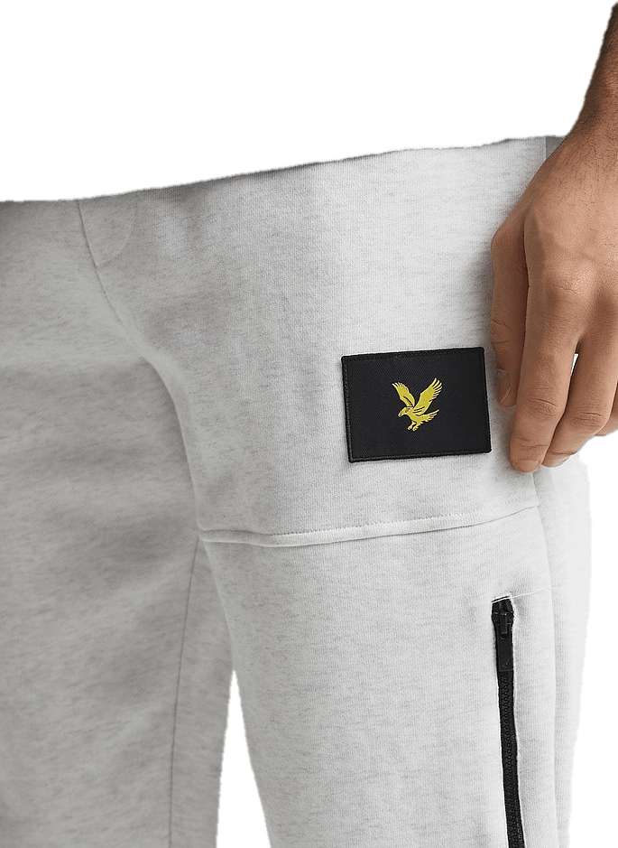 Lyle & Scott Pocket Sweatpant Marble, Male, Klær, Bottoms, S