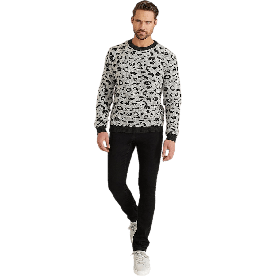 Studio Total Studio Total Chris Jaquard Leo Knit