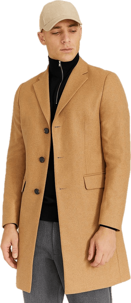 Studio Total Lambton Wool Coat Camel - Bild 3