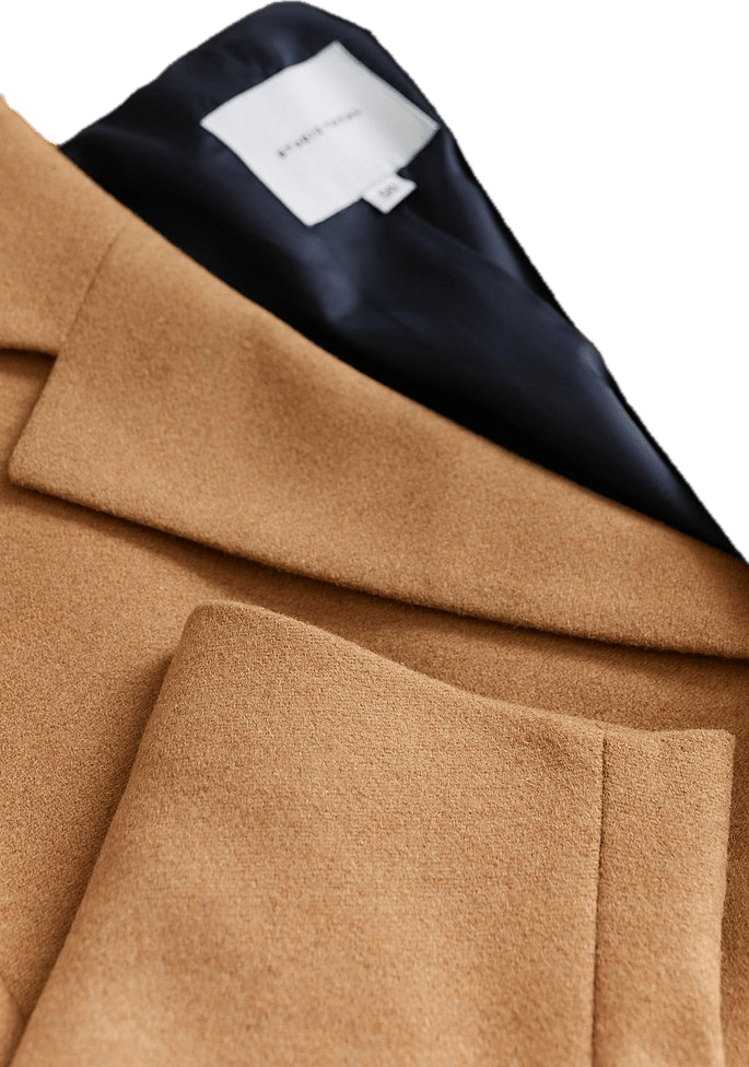 Studio Total Lambton Wool Coat Camel - Bild 4