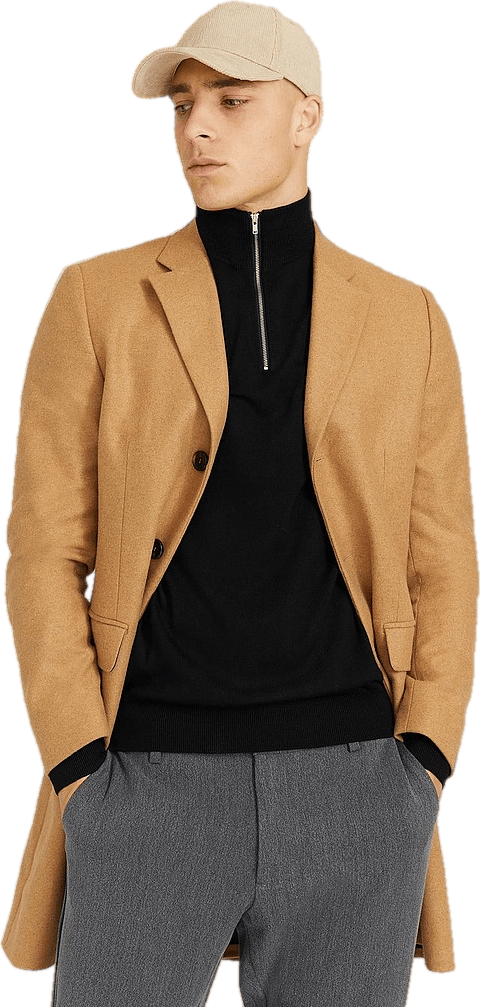 Studio Total Lambton Wool Coat Camel - Bild 5