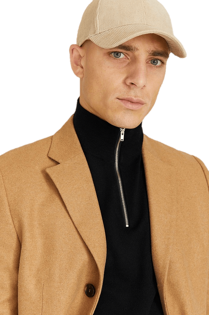 Studio Total Lambton Wool Coat Camel - Bild 6