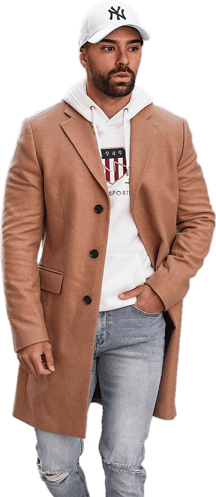 Studio Total Lambton Wool Coat Camel - Bild 7