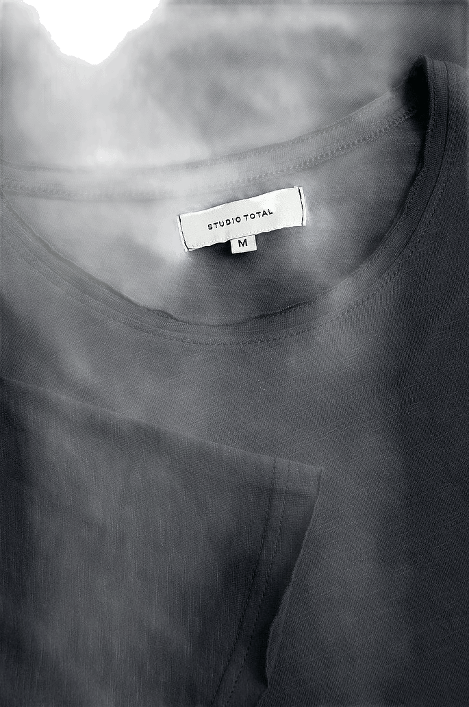 Raw Tee Black - Bild 3