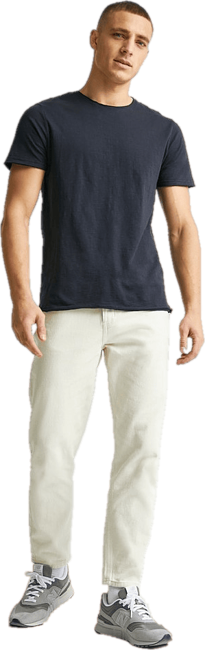 Raw Tee Black - Bild 4