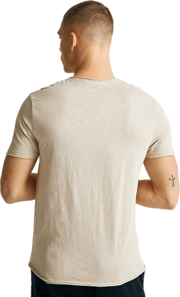 Raw Tee Greige - Bild 2