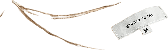 Raw Tee Greige - Bild 3