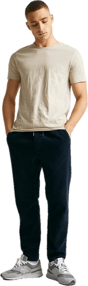 Raw Tee Greige - Bild 4