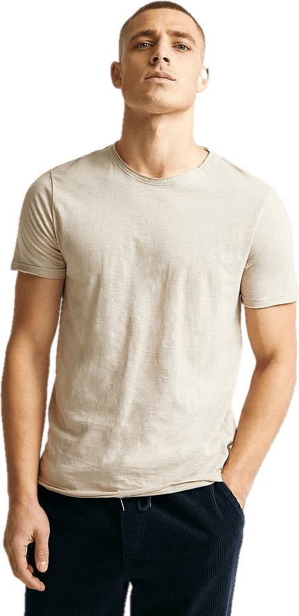 Raw Tee Greige - Bild 5