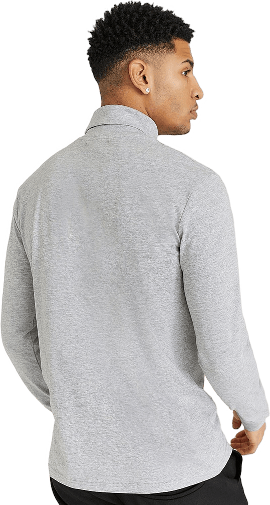 Favourite Roll Neck Grey Melange - Bild 2
