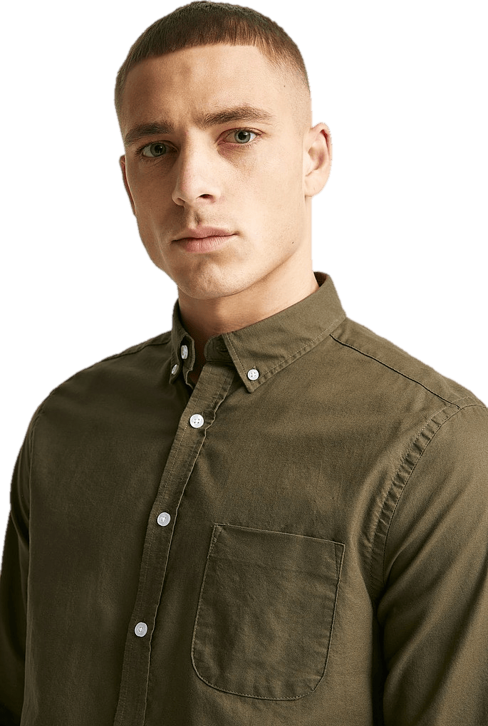 Melker Oxford Shirt Olive