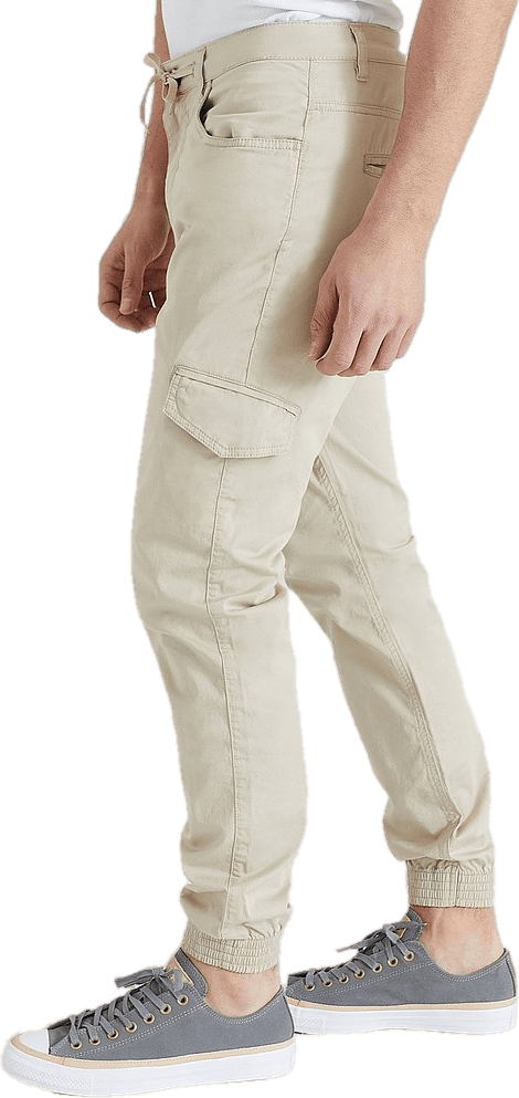 Favourite Cargo Trousers Beige