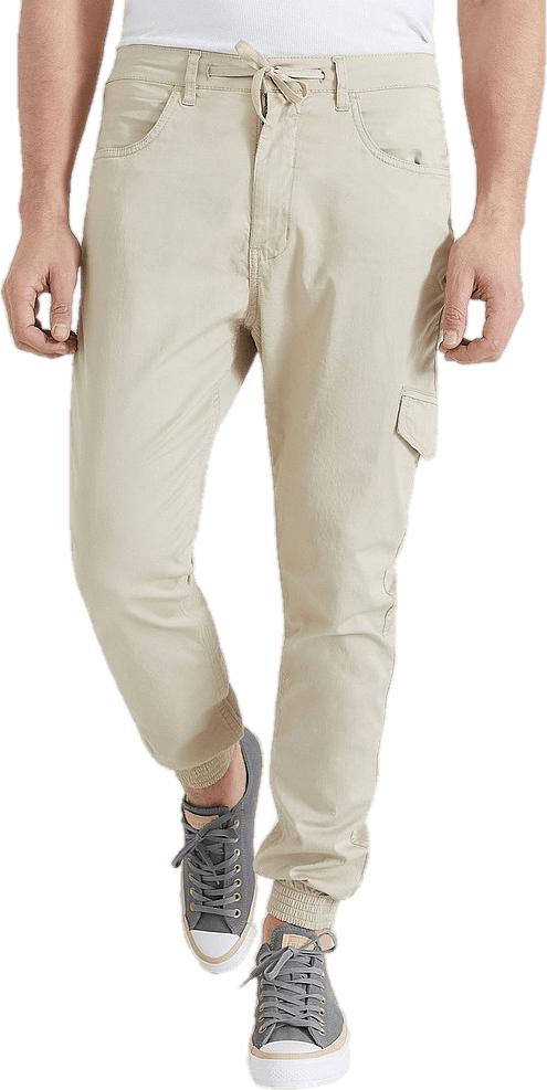 Favourite Cargo Trousers Beige - Bild 4
