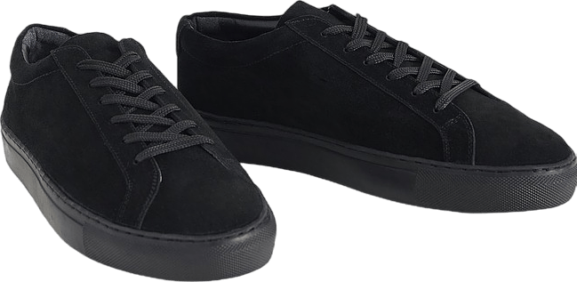 Norton Sneaker Black Suede/black - Bild 2