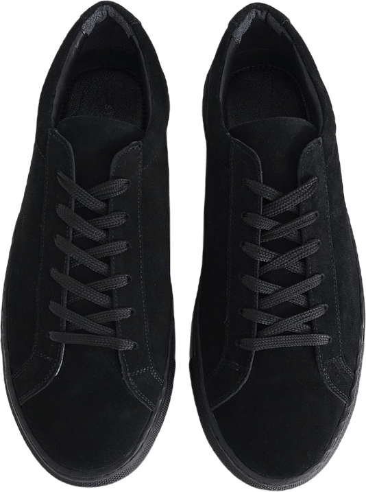 Norton Sneaker Black Suede/black - Bild 3