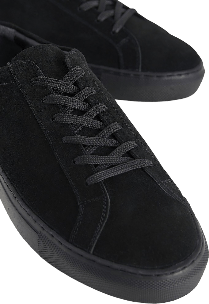 Norton Sneaker Black Suede/black - Bild 4