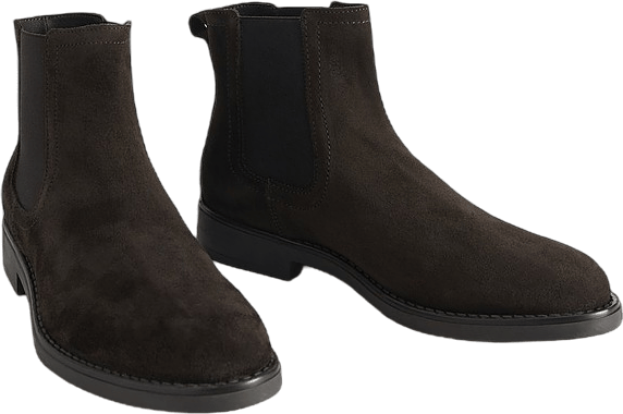 Chelsea Boots Brown Suede - Bild 3