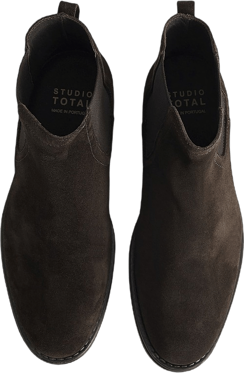 Chelsea Boots Brown Suede - Bild 4