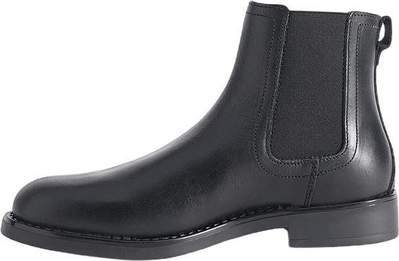 Studio Total Studio Total Chelsea Boots  Leather, Male, Topánky, Členkové topánky, čižmy, Čierna, EU 46