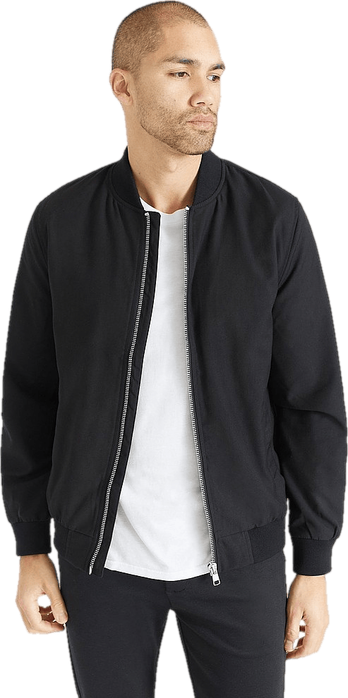 Favourite Bomber Jacket Black - Bild 3