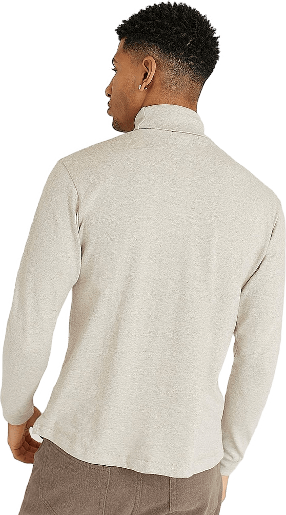 Roll Neck Beigemelange - Bild 2