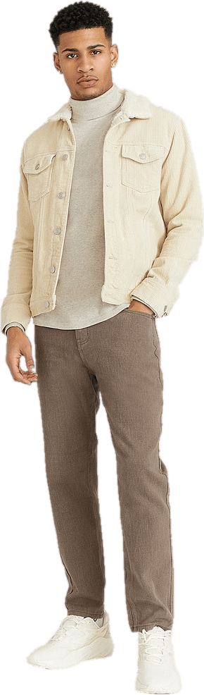 Roll Neck Beigemelange - Bild 4