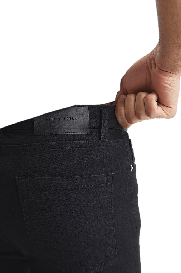 Super Skinny Jeans Black