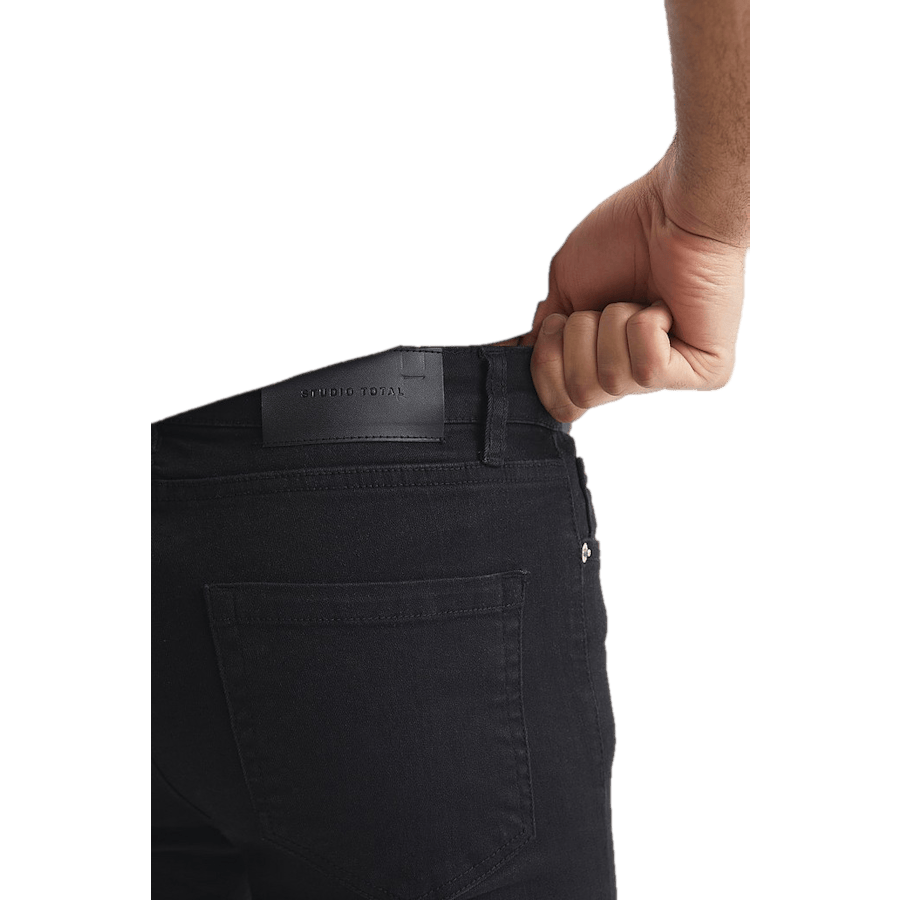 Super Skinny Jeans Black