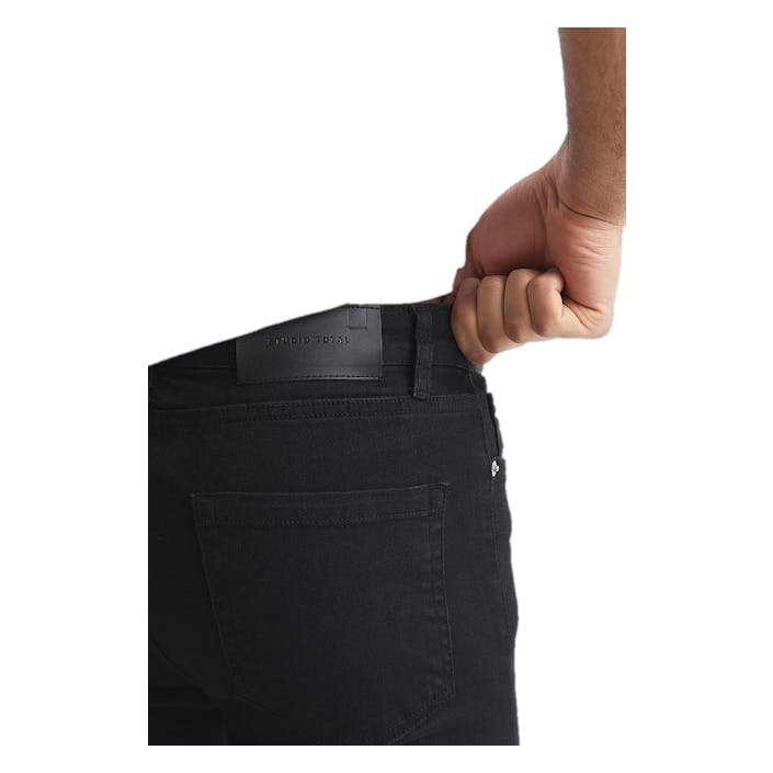 Super Skinny Jeans Black, Male, Abbigliamento, Bottoms, jeans, Nero, W28