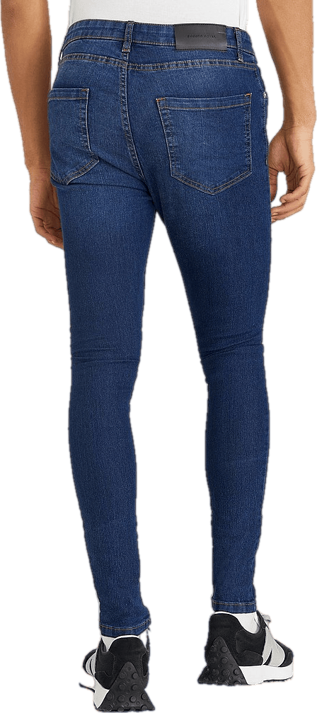 Super Skinny Jeans Mid Blue