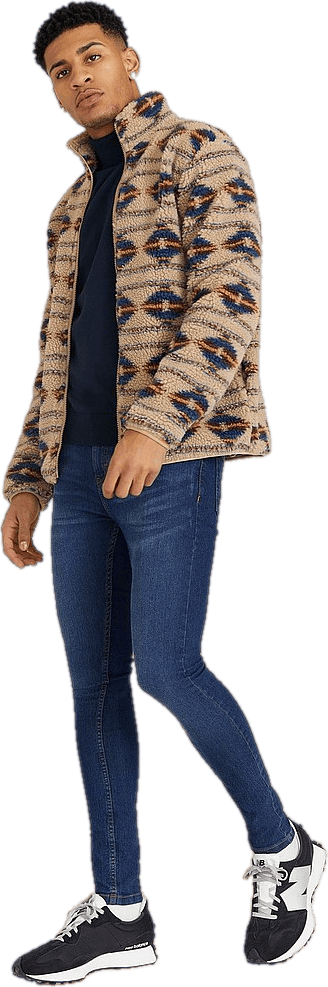 Super Skinny Jeans Mid Blue - Bild 6