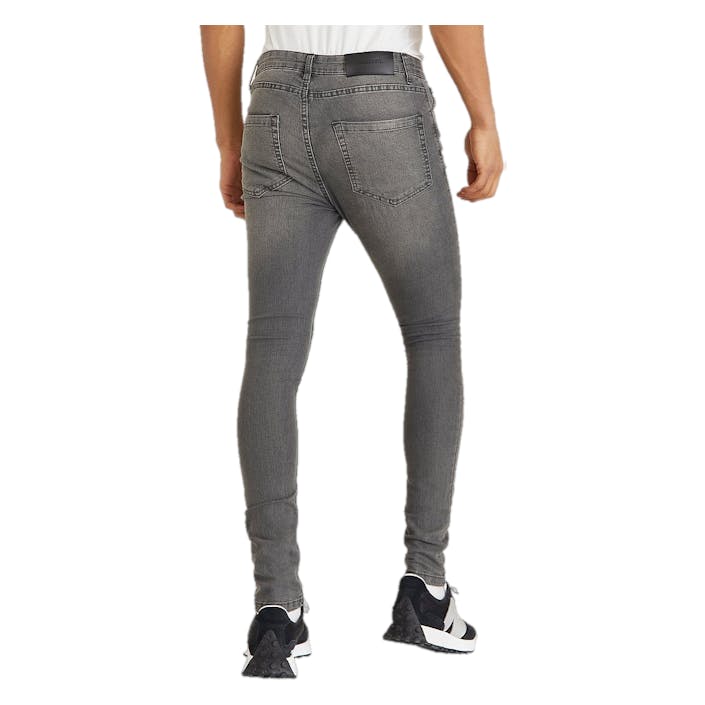 Studio Total Super Skinny Jeans Wash, Male, Abbigliamento, Bottoms, jeans, Grigio, W32