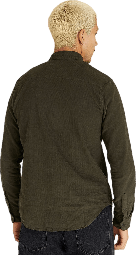 Melker Baby Cord Shirt Olive - Bild 2