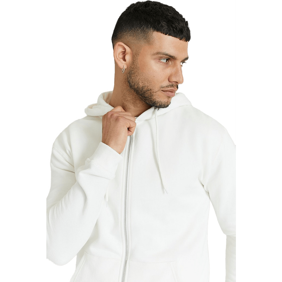 Favourite Zip Hoodie Offwhite