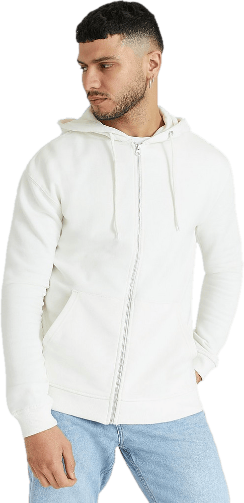 Favourite Zip Hoodie Offwhite - Bild 3