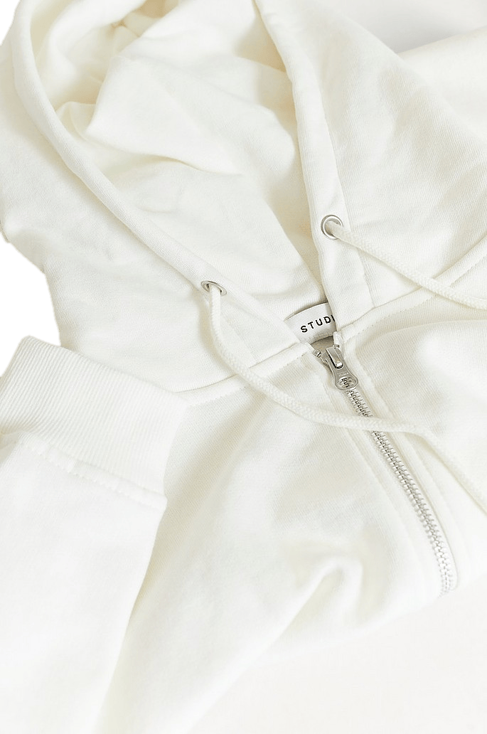 Favourite Zip Hoodie Offwhite - Bild 4