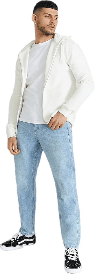 Favourite Zip Hoodie Offwhite - Bild 5