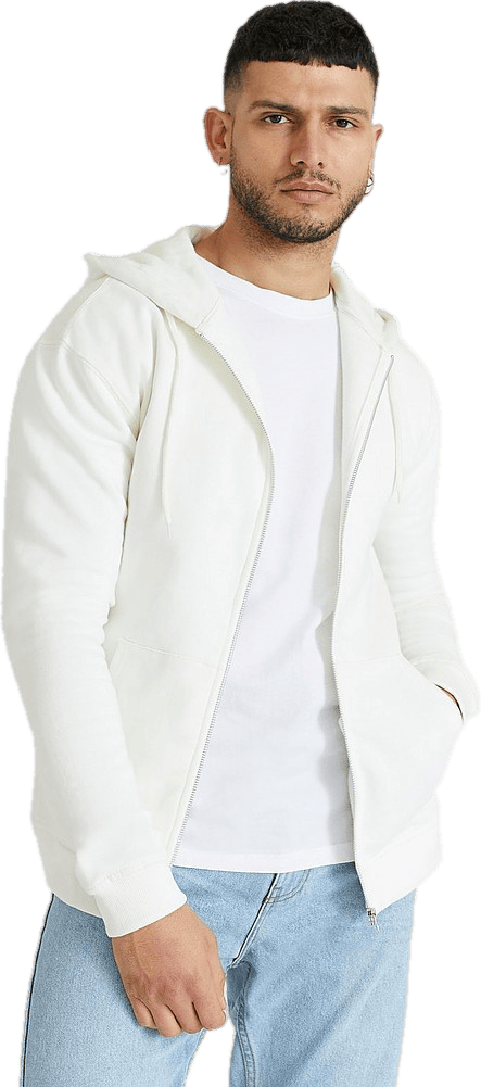 Favourite Zip Hoodie Offwhite - Bild 6